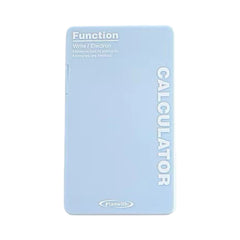 Planwith 2-in-1 Electronic Calculator & Writing Tablet – Blue