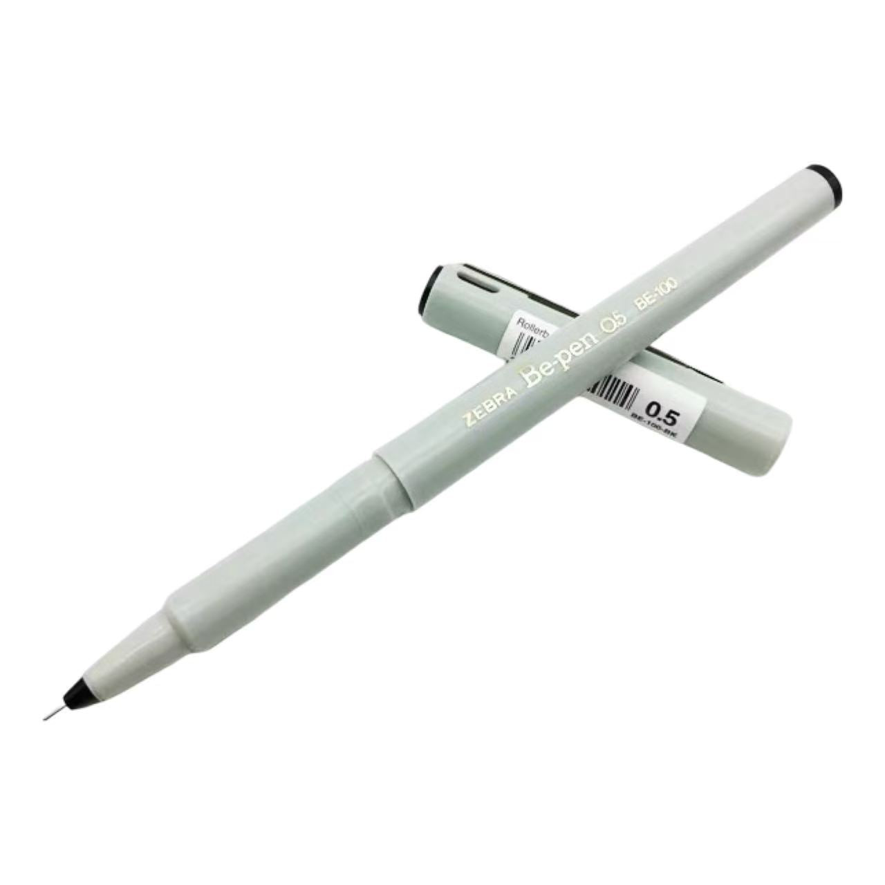 ZEBRA Be-Pen Rollerball Gel Pen 0.5mm – Black Ink