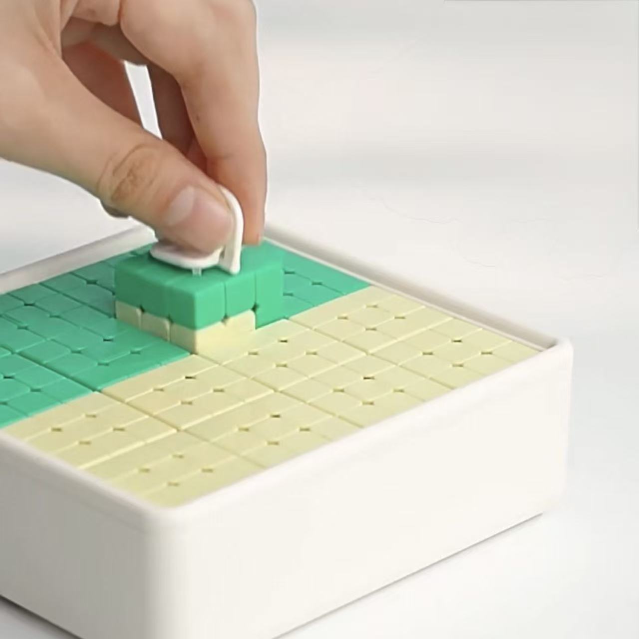 MG DIY Spelling Speed Cube 16pcs – Yellow/Green