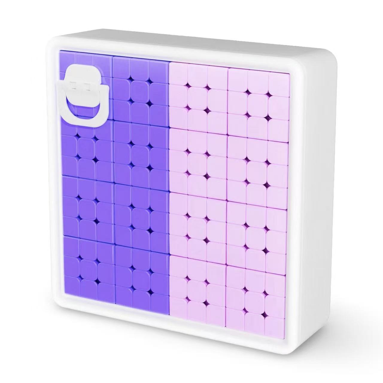 MG DIY Spelling Speed Cube 16pcs – Pink/ Purple
