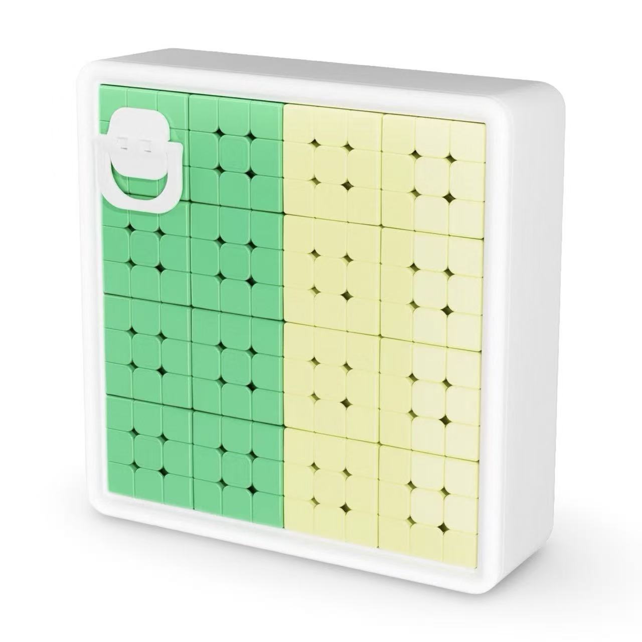 MG DIY Spelling Speed Cube 16pcs – Yellow/Green