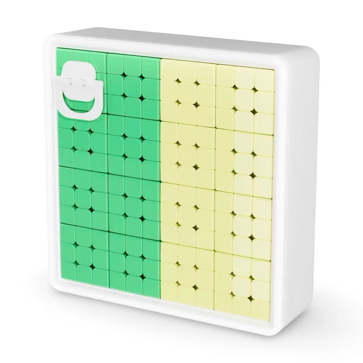 MG DIY Spelling Speed Cube 16pcs – Yellow/Green