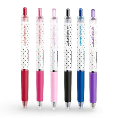uni-ball FIGNO RT Limited Edition Candy Dot Gel Pen 0.38mm