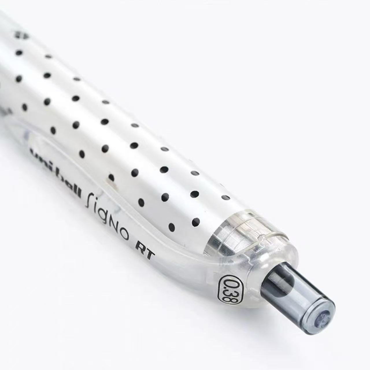 uni-ball FIGNO RT Limited Edition Candy Dot Gel Pen 0.38mm