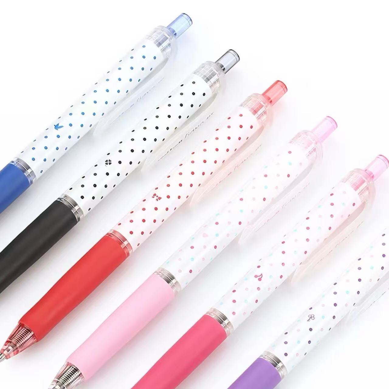 uni-ball FIGNO RT Limited Edition Candy Dot Gel Pen 0.38mm