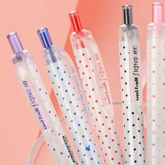 uni-ball FIGNO RT Limited Edition Candy Dot Gel Pen 0.38mm