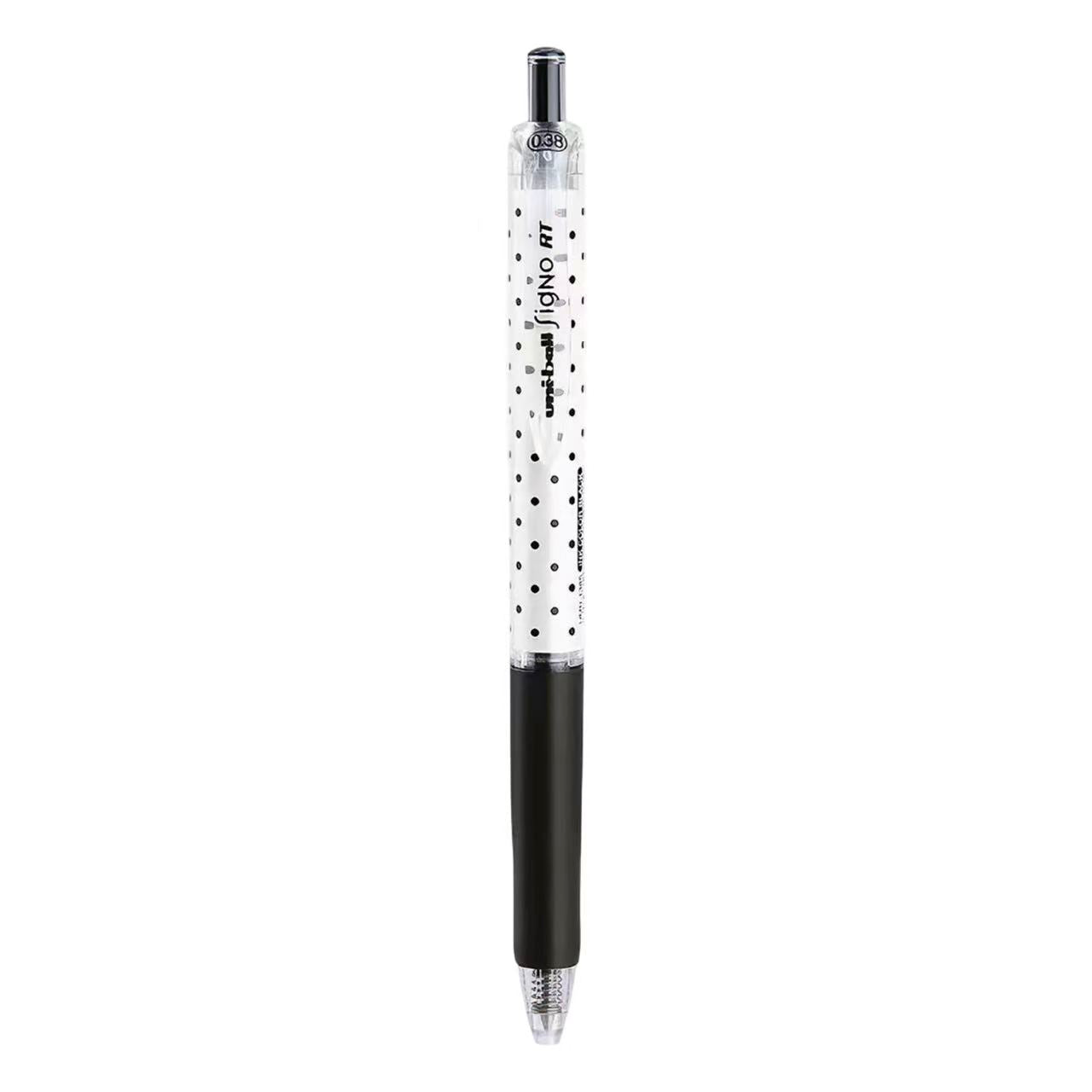uni-ball FIGNO RT Limited Edition Candy Dot Gel Pen 0.38mm