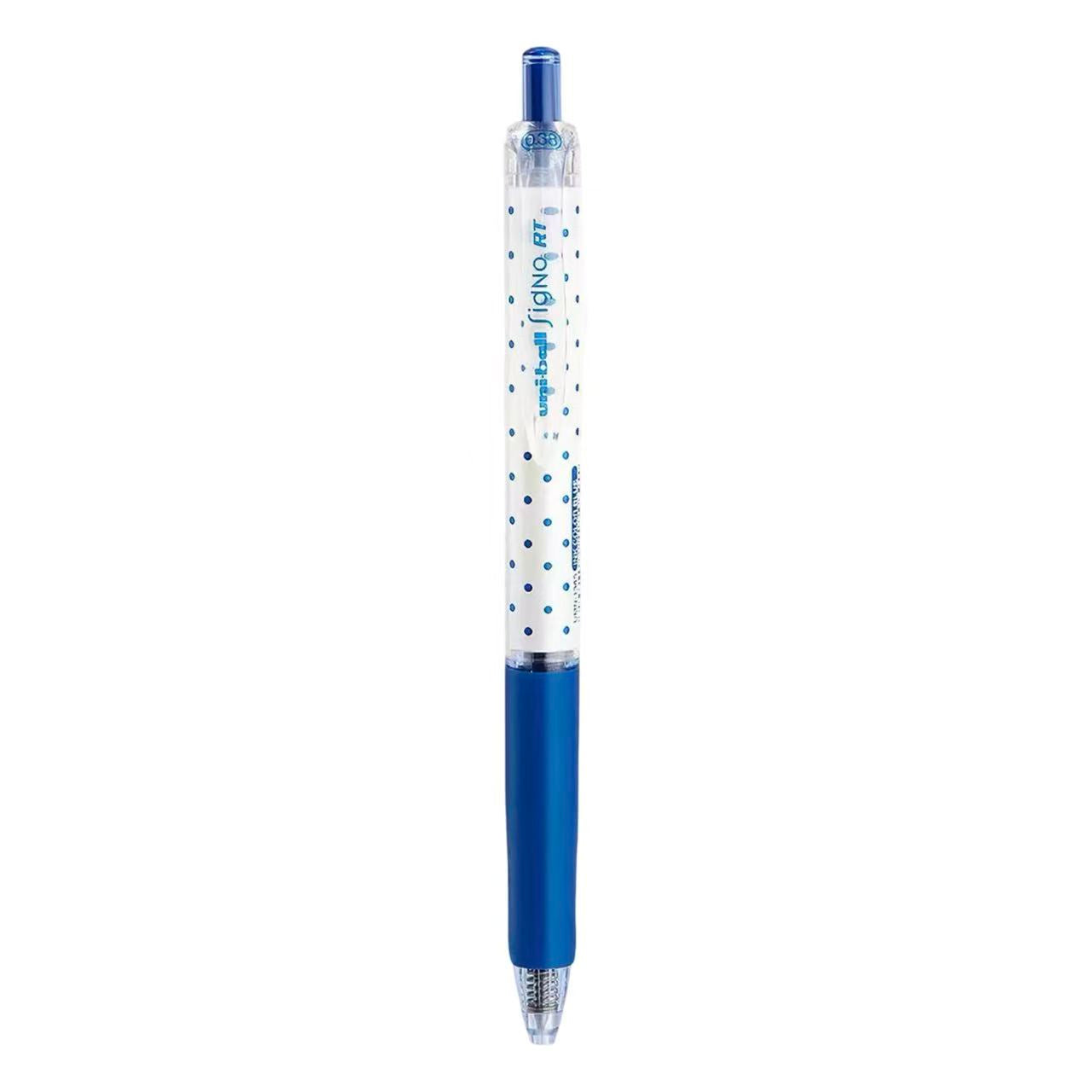uni-ball FIGNO RT Limited Edition Candy Dot Gel Pen 0.38mm