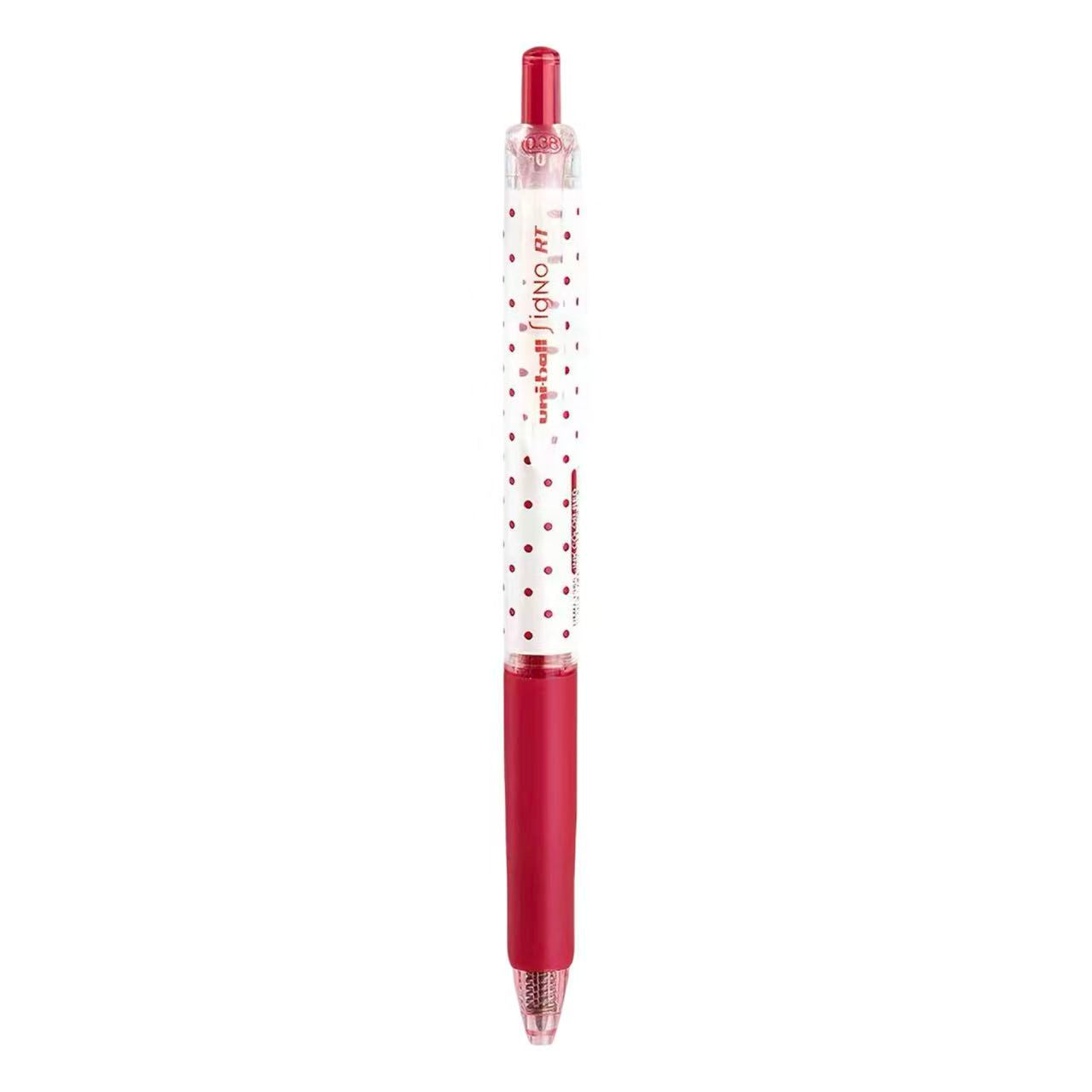 uni-ball FIGNO RT Limited Edition Candy Dot Gel Pen 0.38mm