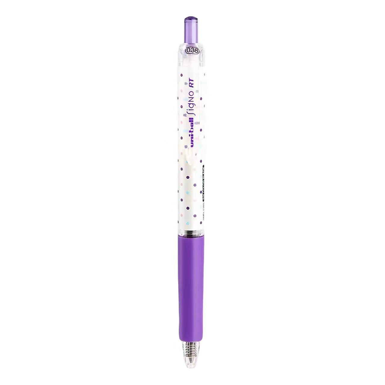 uni-ball FIGNO RT Limited Edition Candy Dot Gel Pen 0.38mm