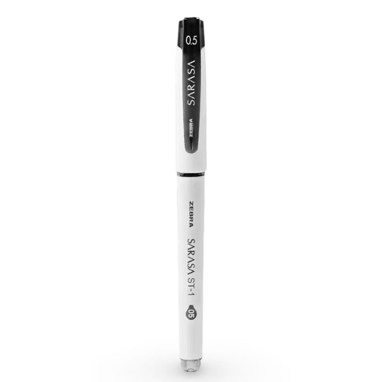 ZEBRA SARASA ST-1 Gel Ink Rollerball Pen 0.5mm Black Ink