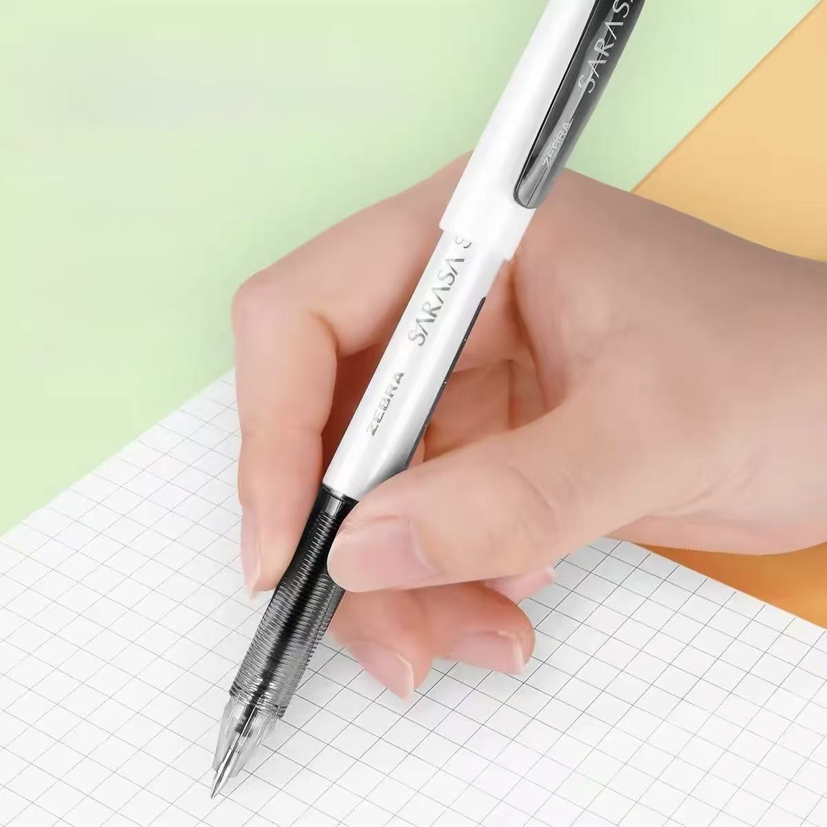 ZEBRA SARASA ST-1 Gel Ink Rollerball Pen 0.5mm Black Ink