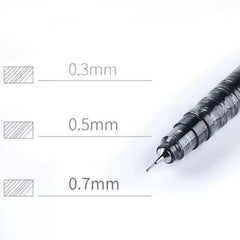 ZEBRA DelGuard Unbreakable Mechanical Pencil 0.5mm – Turquoise Grid
