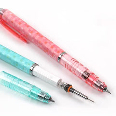 ZEBRA DelGuard Unbreakable Mechanical Pencil 0.5mm – Pink Grid