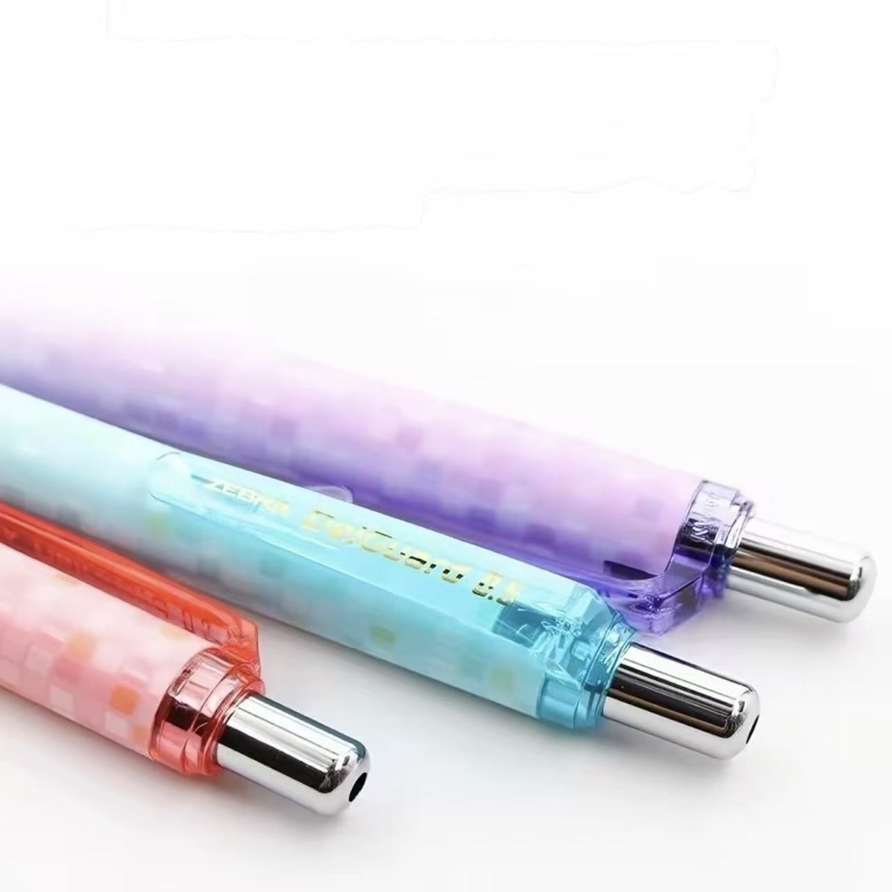 ZEBRA DelGuard Unbreakable Mechanical Pencil 0.5mm – Turquoise Grid
