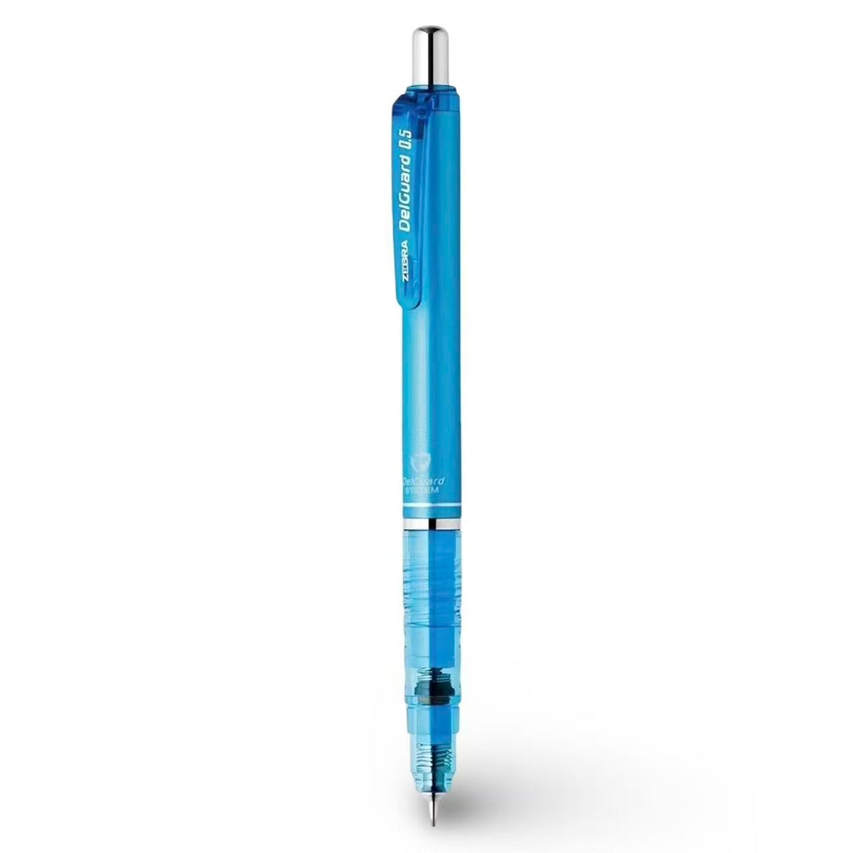 ZEBRA DelGuard Unbreakable Mechanical Pencil 0.5mm – Blue