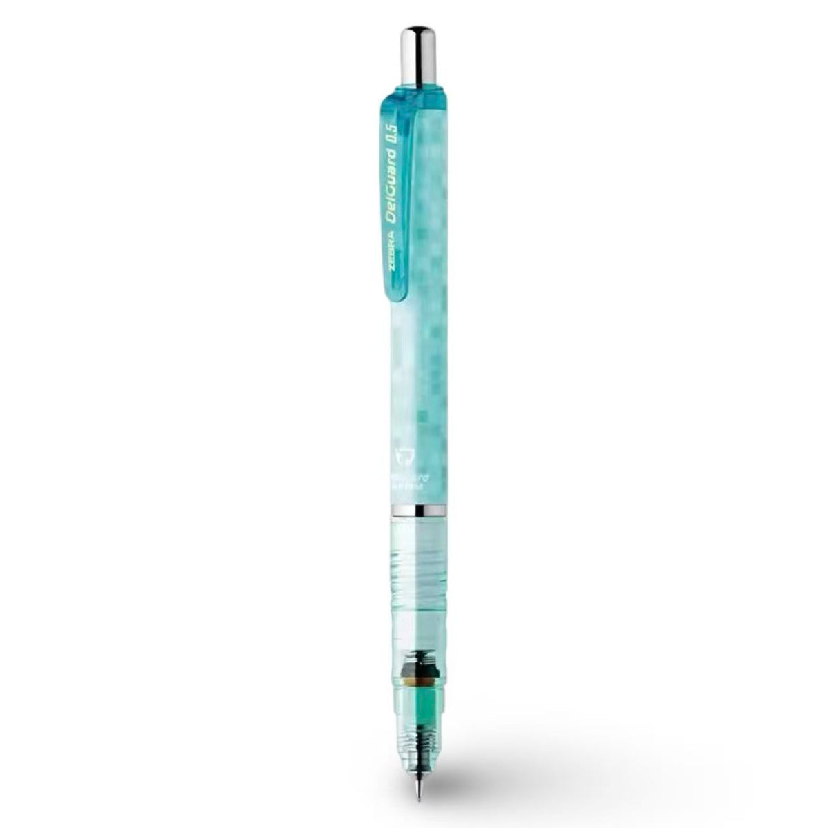 ZEBRA DelGuard Unbreakable Mechanical Pencil 0.5mm – Turquoise Grid