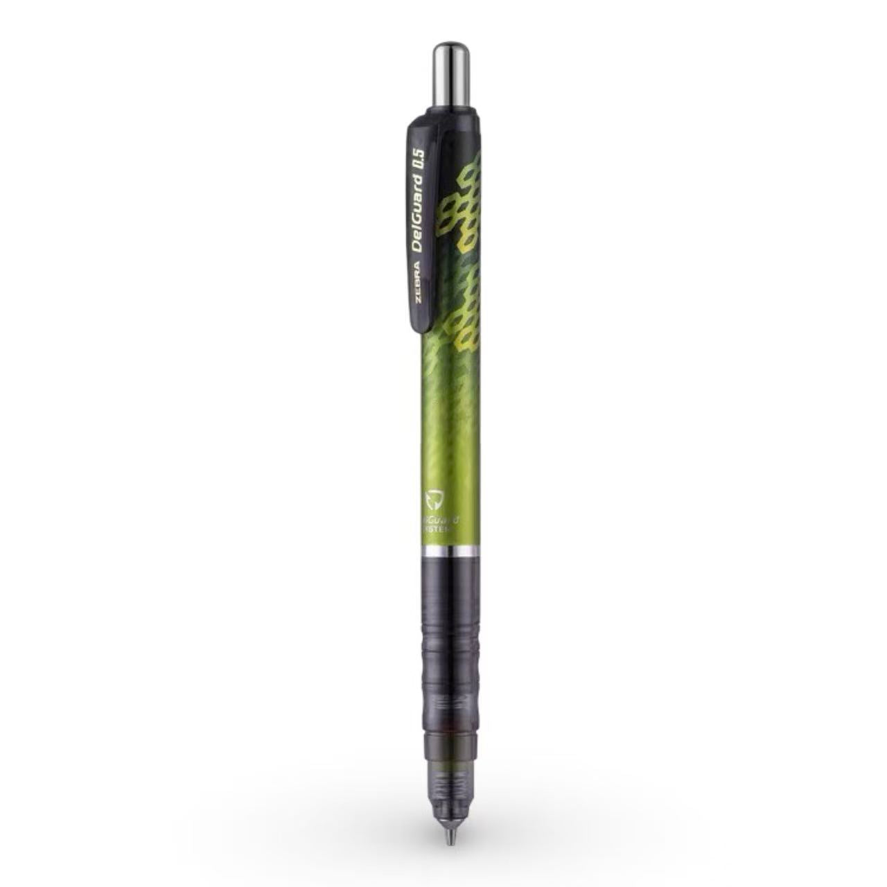 ZEBRA DelGuard Unbreakable Mechanical Pencil 0.5mm – Limited Edition Green Marble
