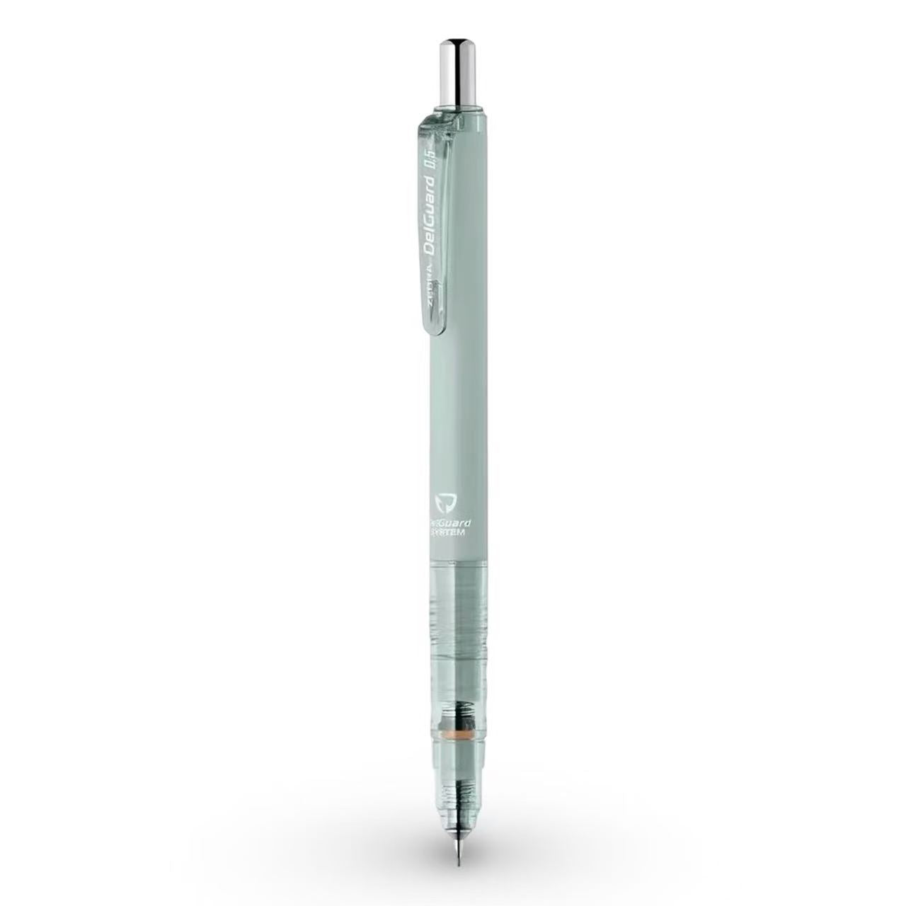 ZEBRA DelGuard Unbreakable Mechanical Pencil 0.5mm – Limited Edition Mist Green