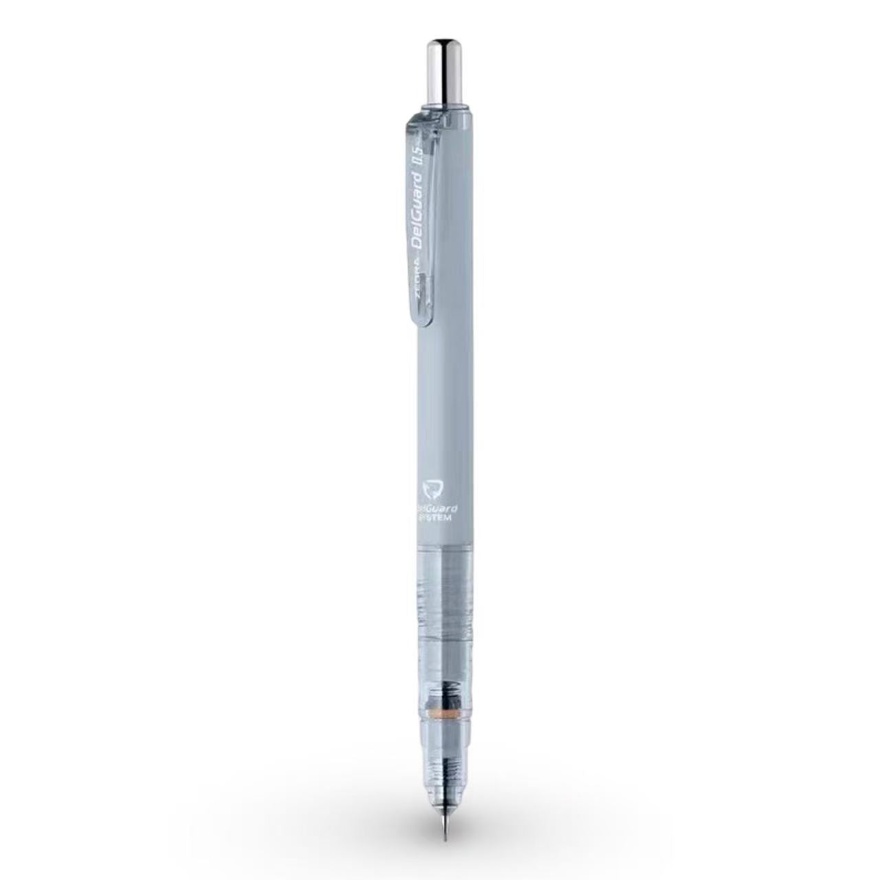 ZEBRA DelGuard Unbreakable Mechanical Pencil 0.5mm – Limited Edition Mist Blue Grey