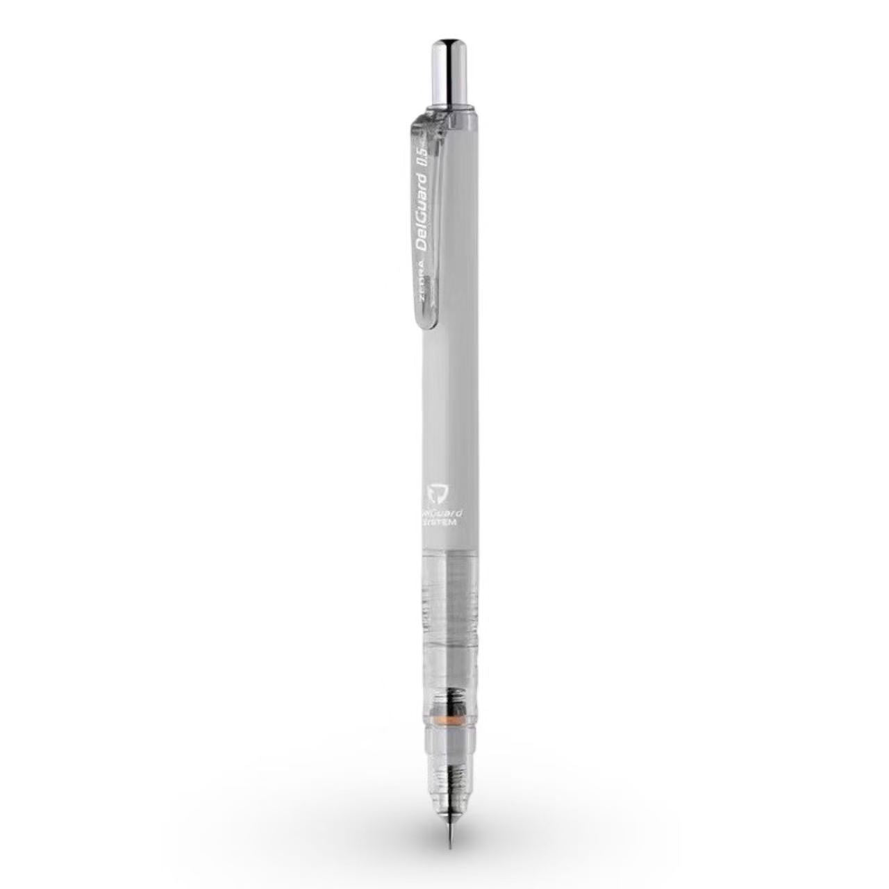 ZEBRA DelGuard Unbreakable Mechanical Pencil 0.5mm – Limited Edition Mist Grey