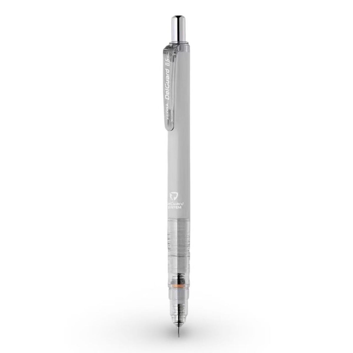ZEBRA DelGuard Unbreakable Mechanical Pencil 0.5mm – Limited Edition Mist Grey