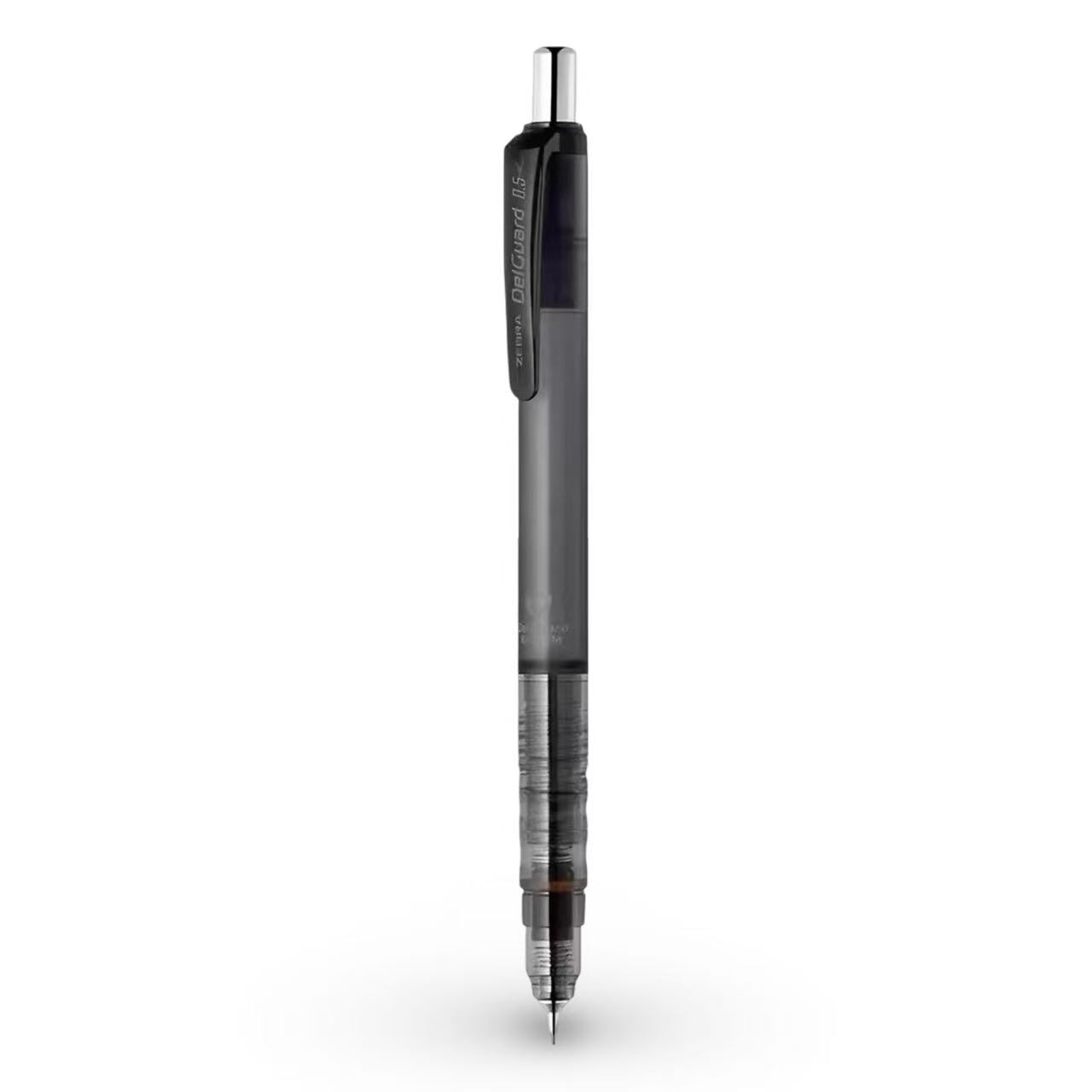 ZEBRA DelGuard Unbreakable Mechanical Pencil 0.5mm – Limited Edition Mist Black