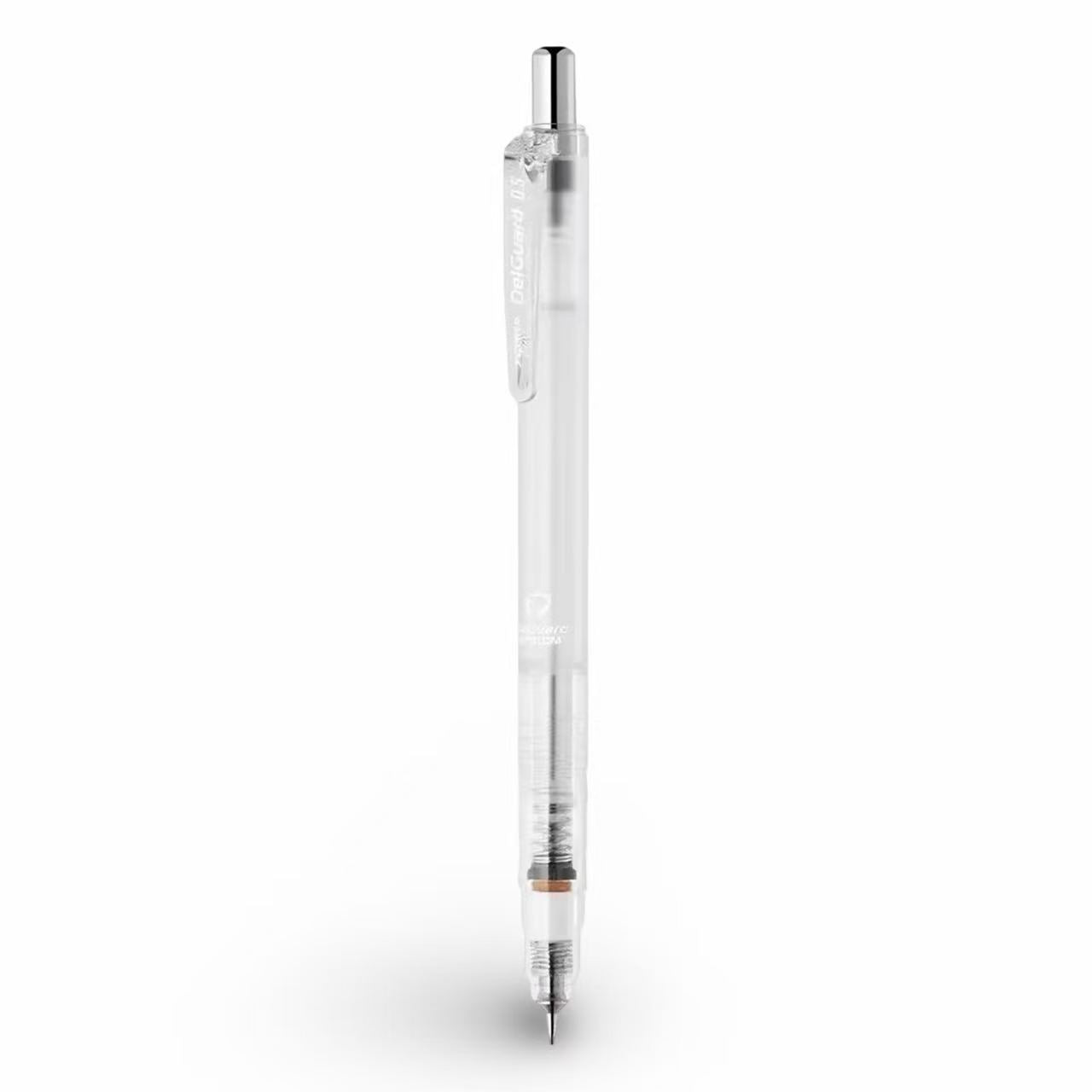 ZEBRA DelGuard Unbreakable Mechanical Pencil 0.5mm – Limited Edition Clear