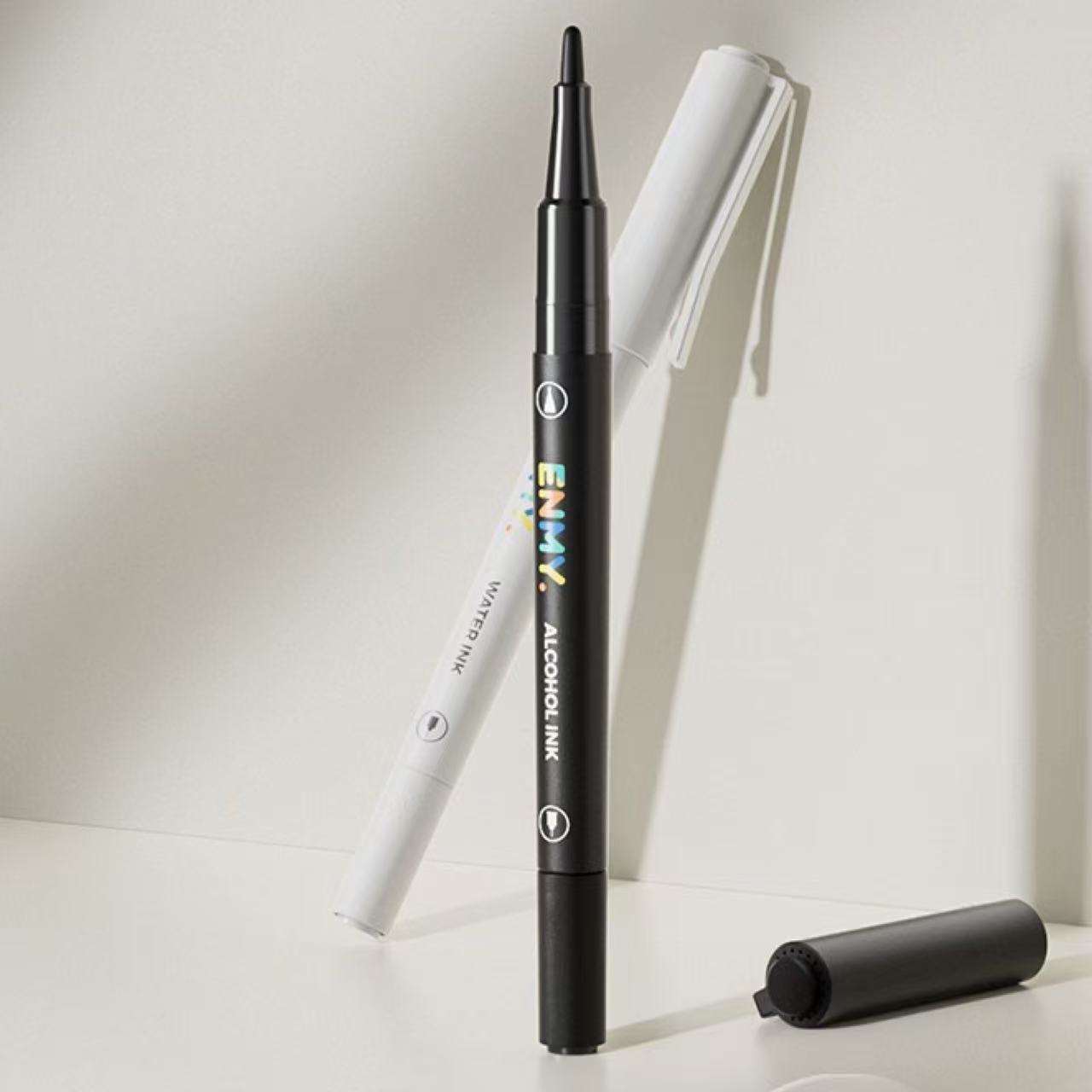 ENMY Dual-Tip Fineliner Pens 5pcs – Acrylic Markers