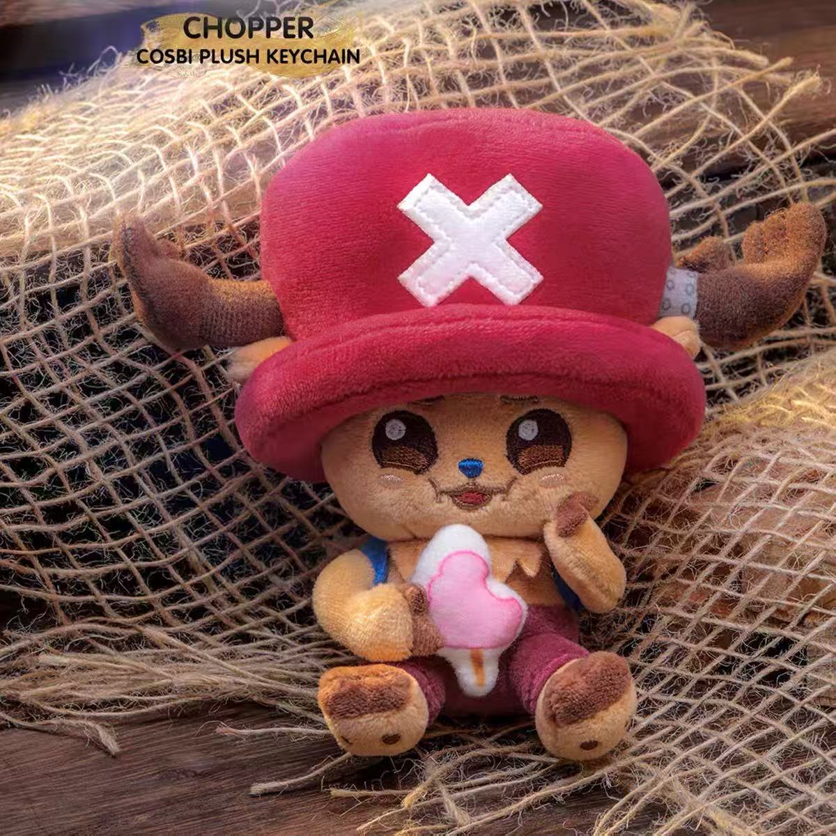 One Piece (Netflix) – Chopper Cosbi Plush Keychain Collection Blind Box