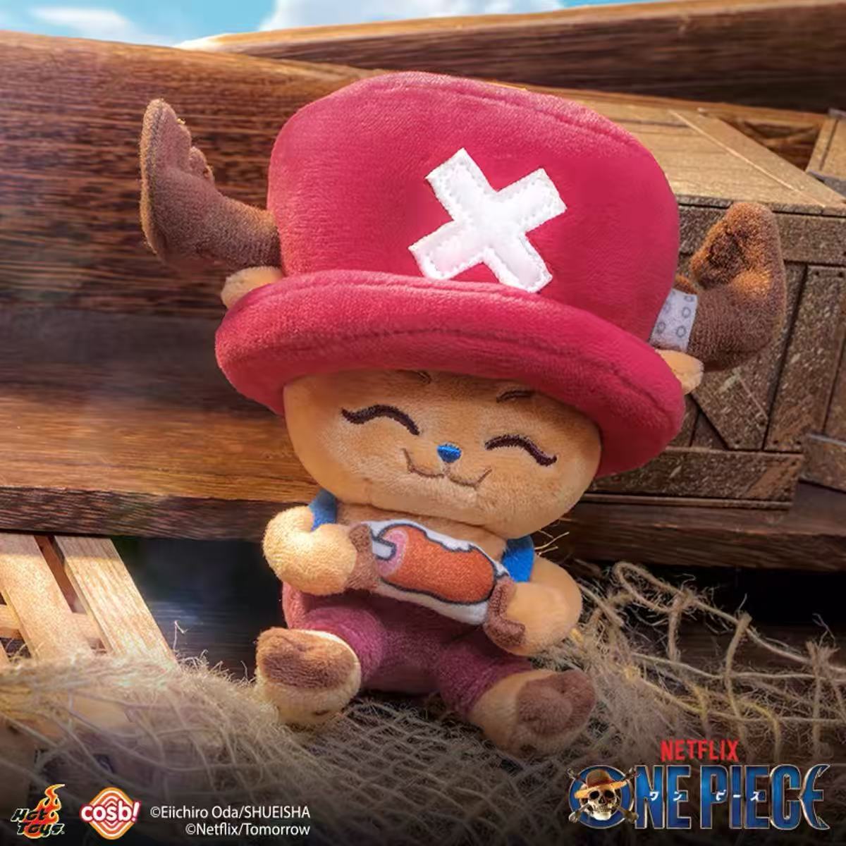 One Piece (Netflix) – Chopper Cosbi Plush Keychain Collection Blind Box