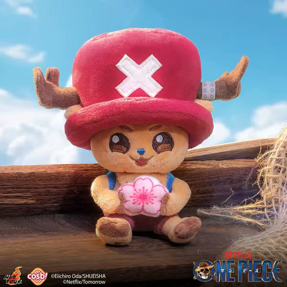 One Piece (Netflix) – Chopper Cosbi Plush Keychain Collection Blind Box