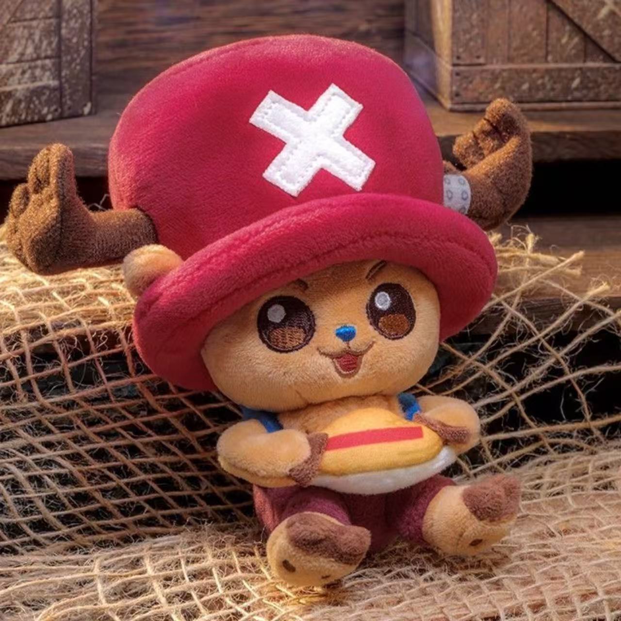 One Piece (Netflix) – Chopper Cosbi Plush Keychain Collection Blind Box