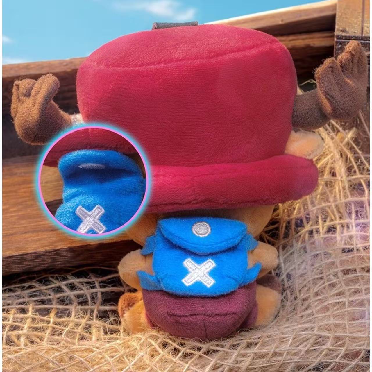 One Piece (Netflix) – Chopper Cosbi Plush Keychain Collection Blind Box