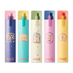 KACO x Coca-Cola Holiday Series Gel Pen 0.5mm – Black Ink