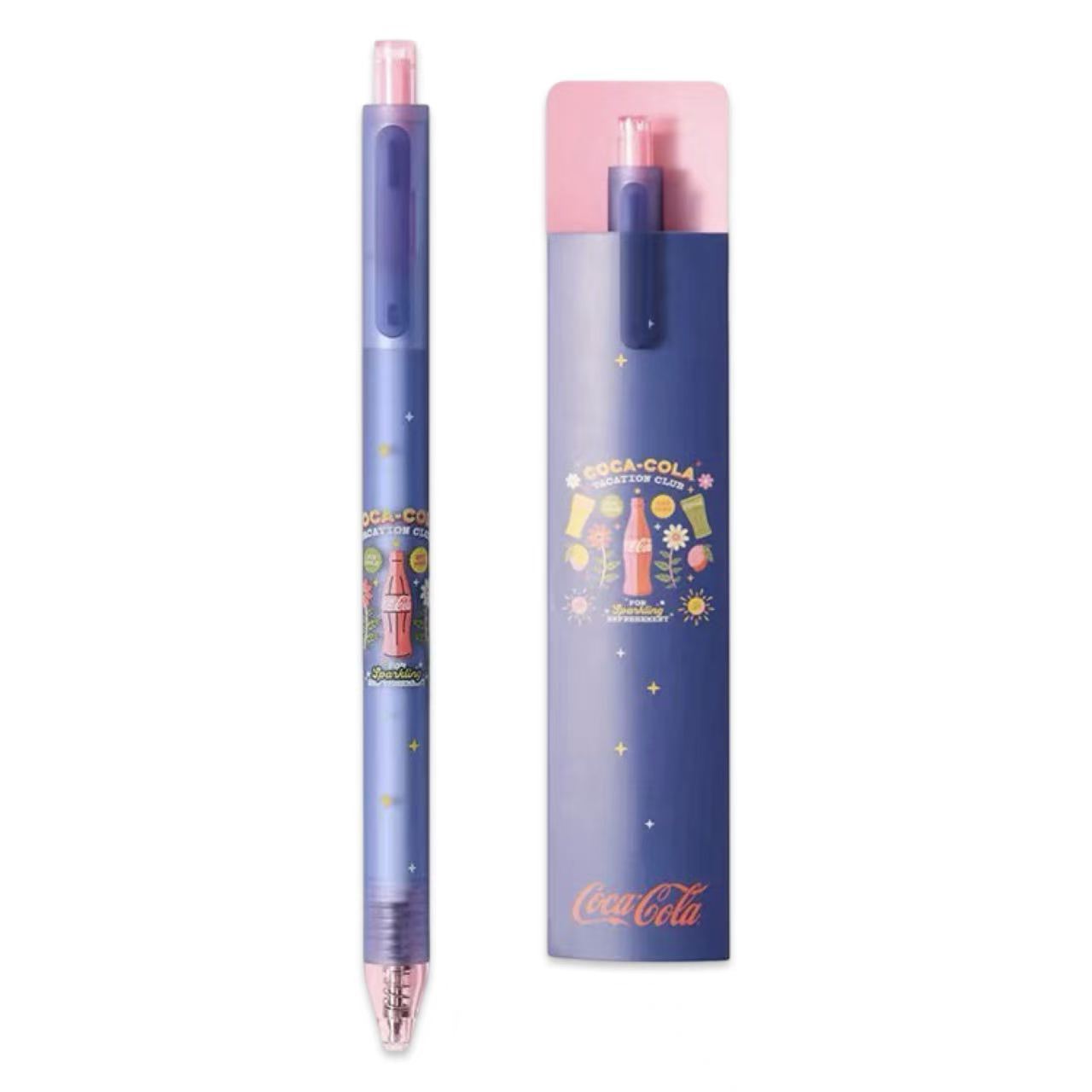 KACO x Coca-Cola Holiday Series Gel Pen 0.5mm – Black Ink