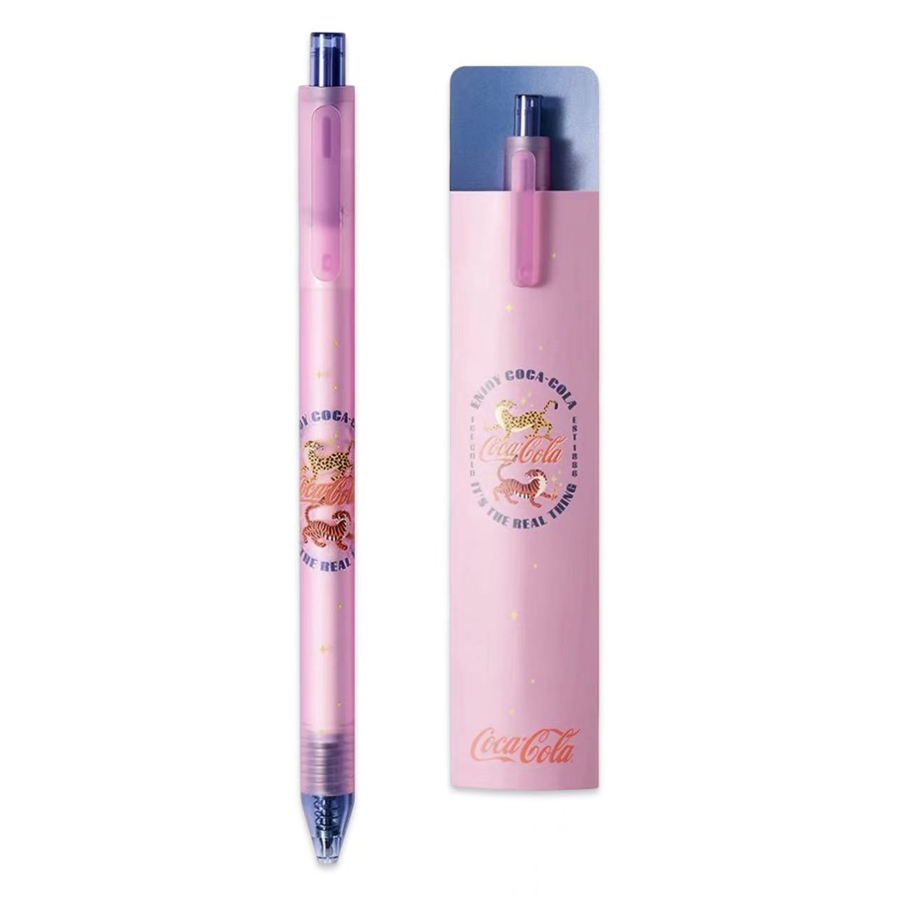 KACO x Coca-Cola Holiday Series Gel Pen 0.5mm – Black Ink