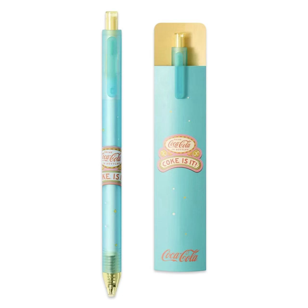 KACO x Coca-Cola Holiday Series Gel Pen 0.5mm – Black Ink
