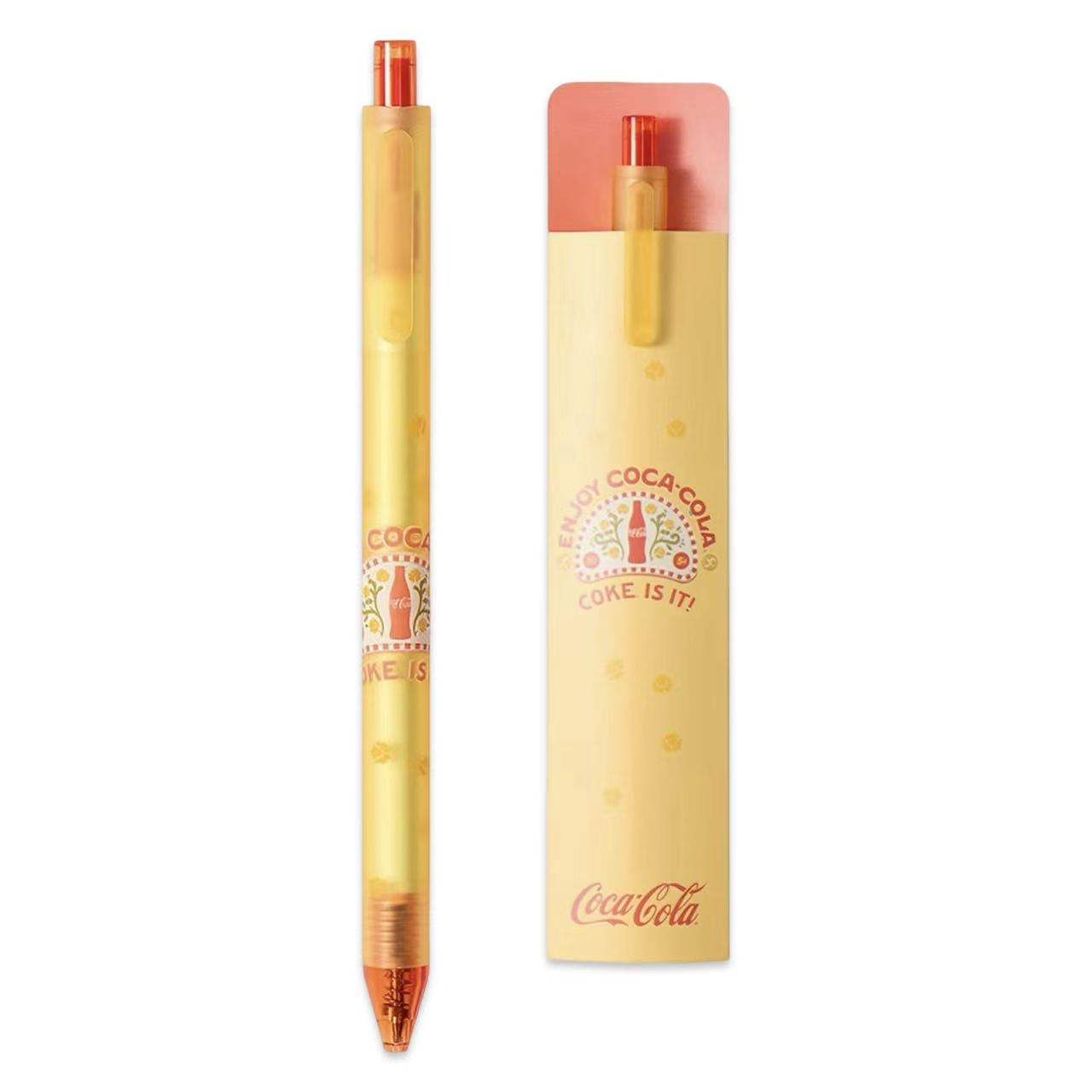 KACO x Coca-Cola Holiday Series Gel Pen 0.5mm – Black Ink