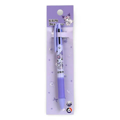 Sanrio Limited Edition 3-Colour Ballpoint Pen 0.7mm – Kuromi