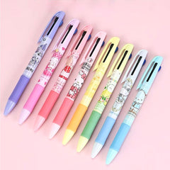 Sanrio Limited Edition 3-Colour Ballpoint Pen 0.7mm – Hangyodon