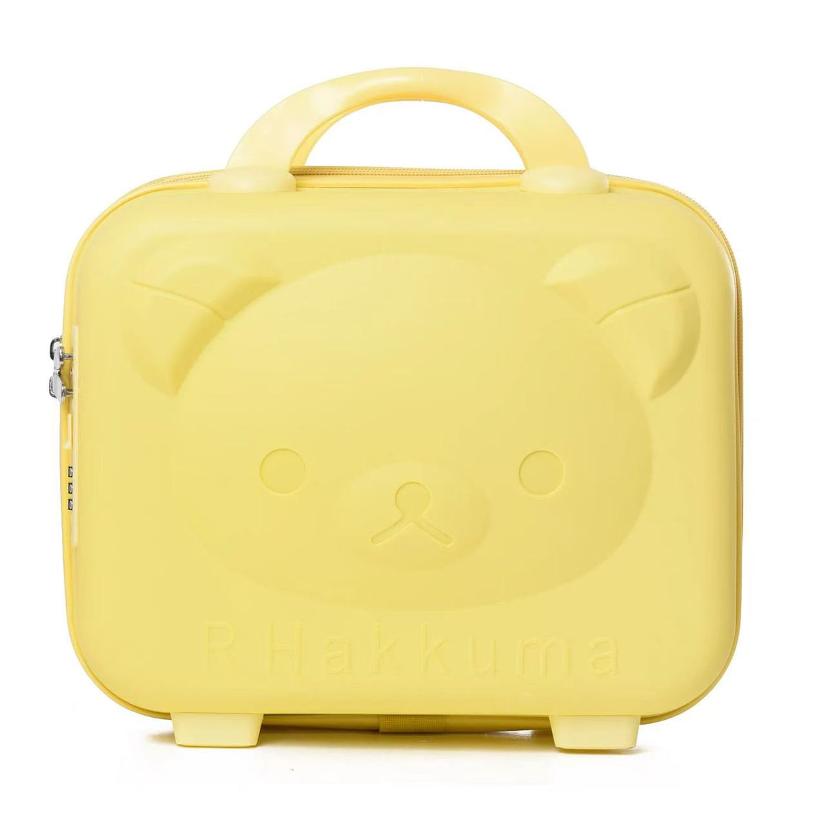 Teddy Bear Suitcase 14inch Yellow