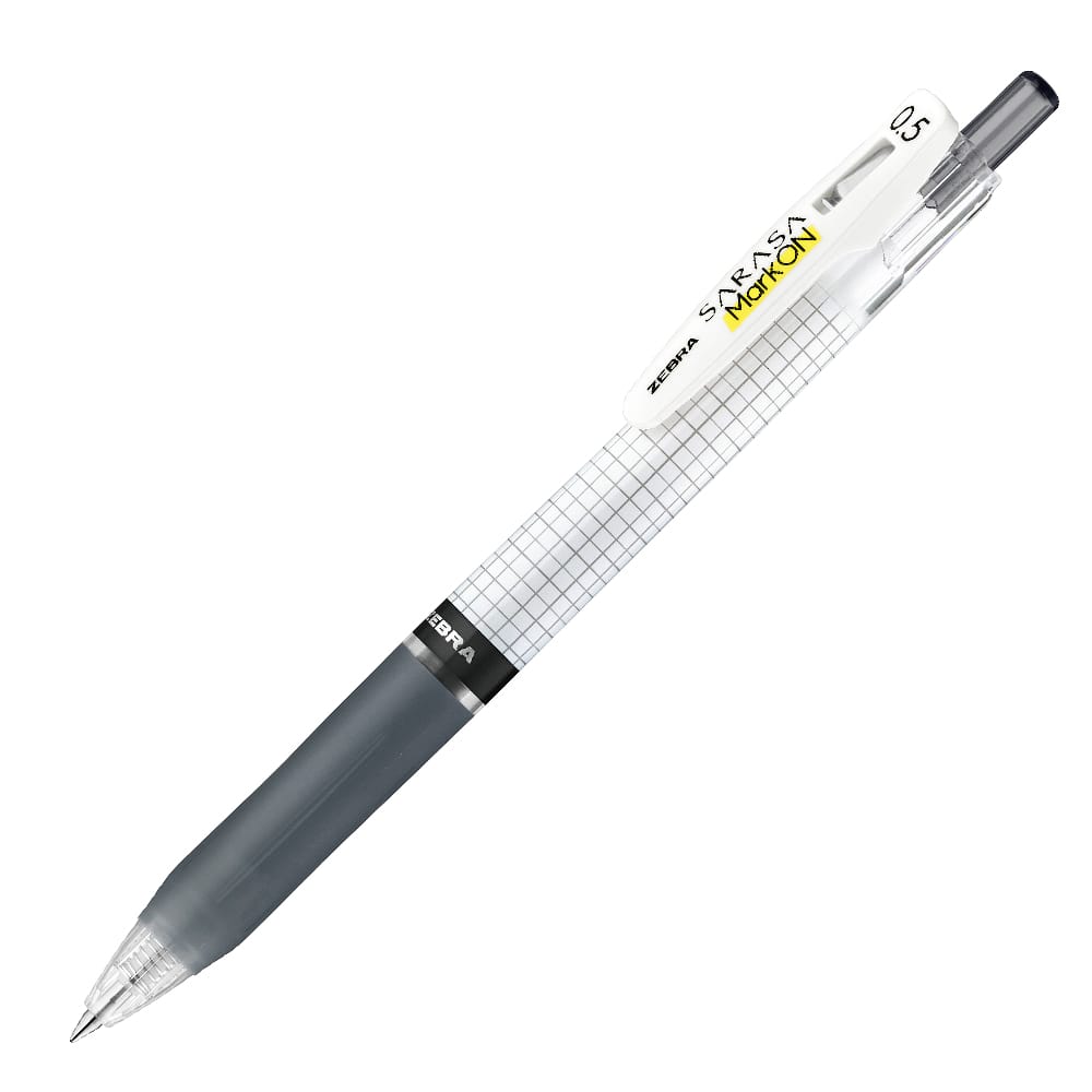 Zebra SARASA Mark On Pen Black 0.5mm