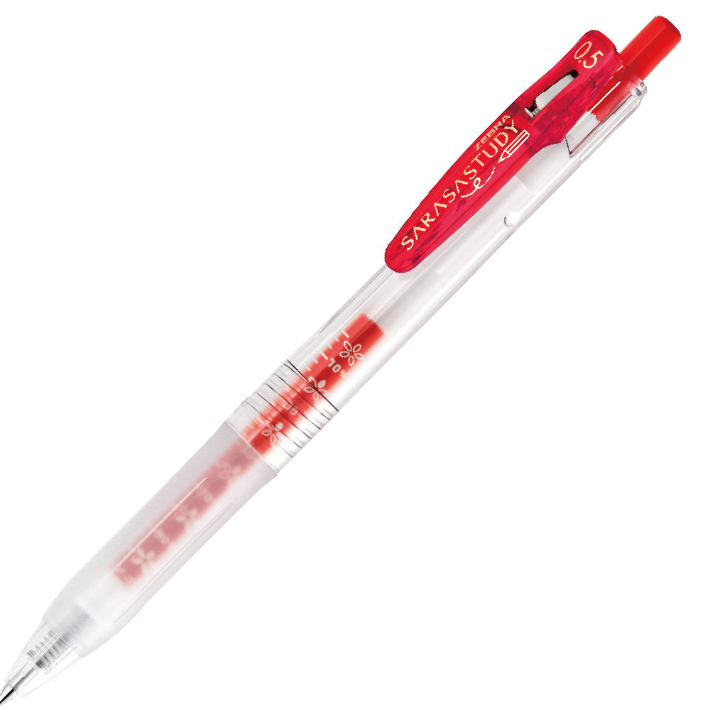 Stationery - Zebra SARASA Study Gel Pen 0.5mm - Goodie Goodie