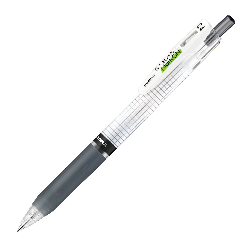 Zebra SARASA Mark On Pen Black 0.4mm
