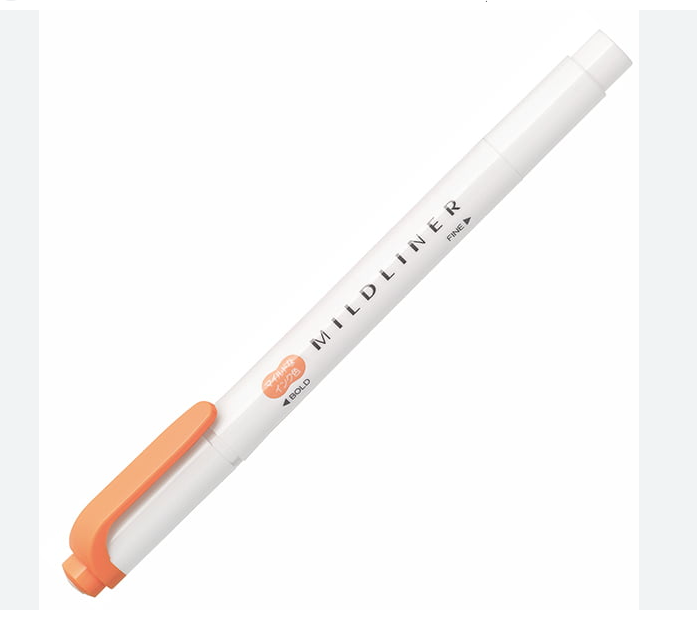 Zebra Mildliner Double-Sided Highlighter WKT7-MAP