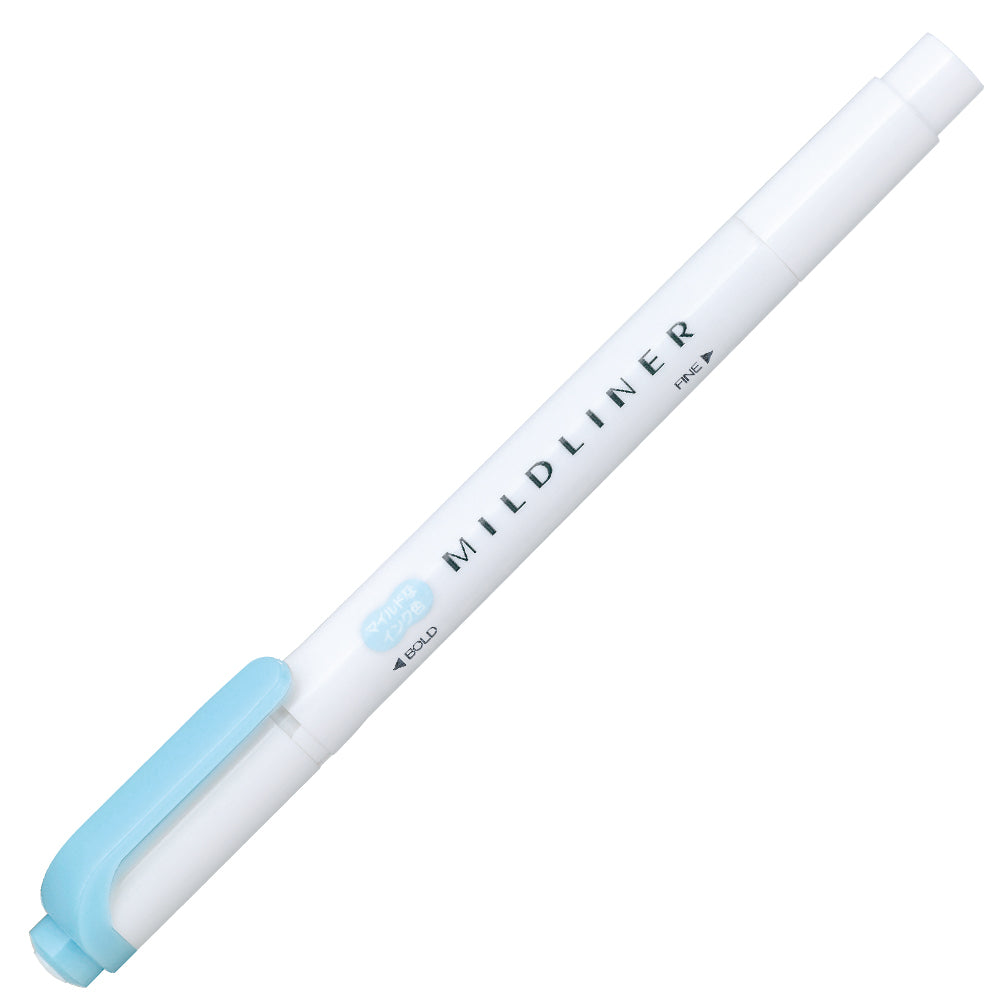 Zebra Mildliner Double-Sided Highlighter WKT7-MBL