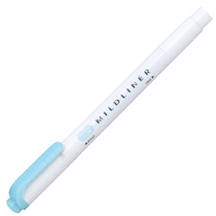 Zebra Mildliner Double-Sided Highlighter WKT7-MBL