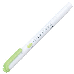 Stationery - Zebra Mildliner Double-Sided Highlighter WKT7-MG - Goodie Goodie