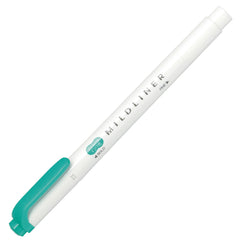 Stationery - Zebra Mildliner Double-Sided Highlighter WKT7-MSG - Goodie Goodie